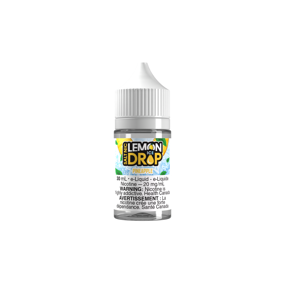 Lemon Drop Nic Salt Iced