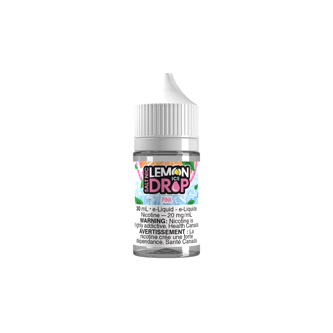 Lemon Drop Nic Salt Iced