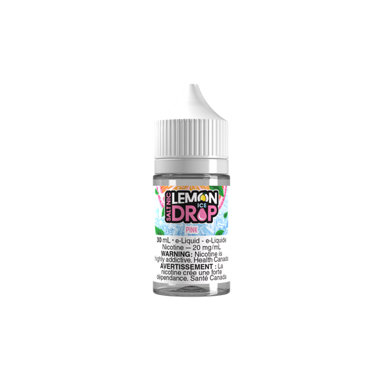 Lemon Drop Nic Salt Iced