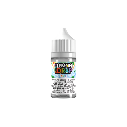 Lemon Drop Nic Salt Iced