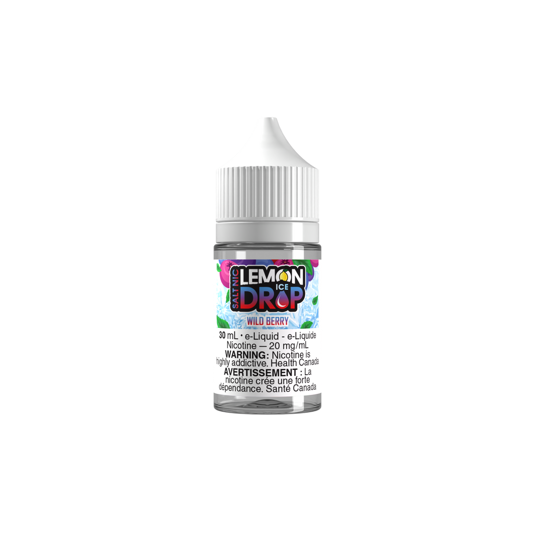 Lemon Drop Nic Salt Iced
