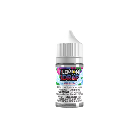 Lemon Drop Nic Salt Iced