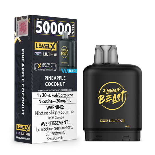 Level X G2 Ultra Flavour Beast Pod 20ml