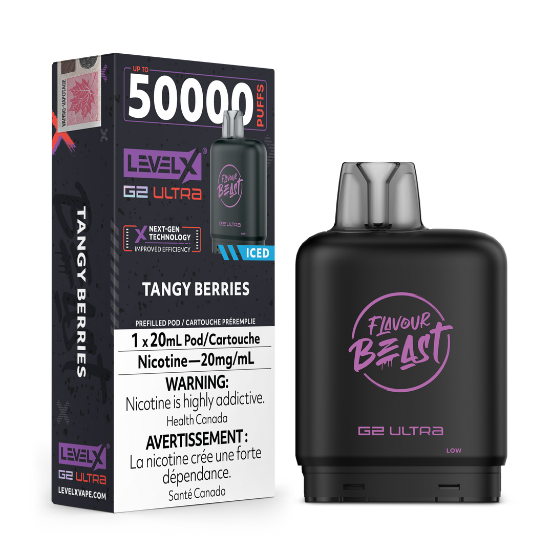 Level X G2 Ultra Flavour Beast Pod 20ml