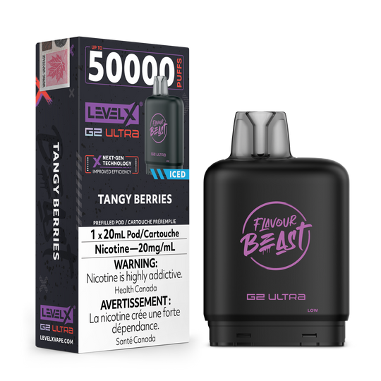 Level X G2 Ultra Flavour Beast Pod 20ml