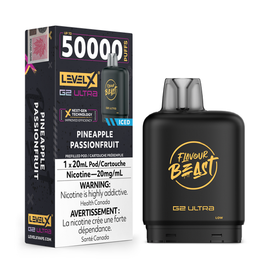 Level X G2 Ultra Flavour Beast Pod 20ml