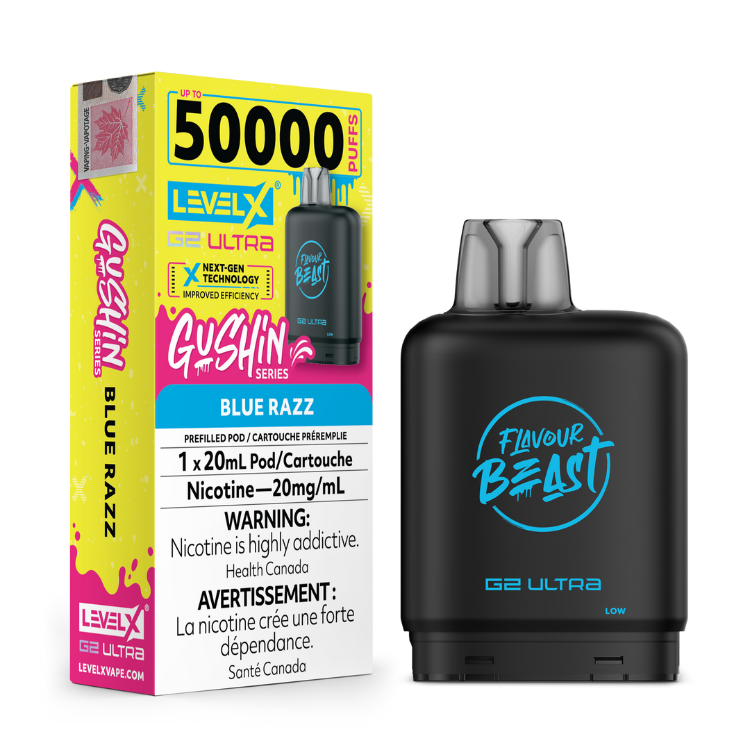 Level X G2 Ultra Flavour Beast Pod 20ml