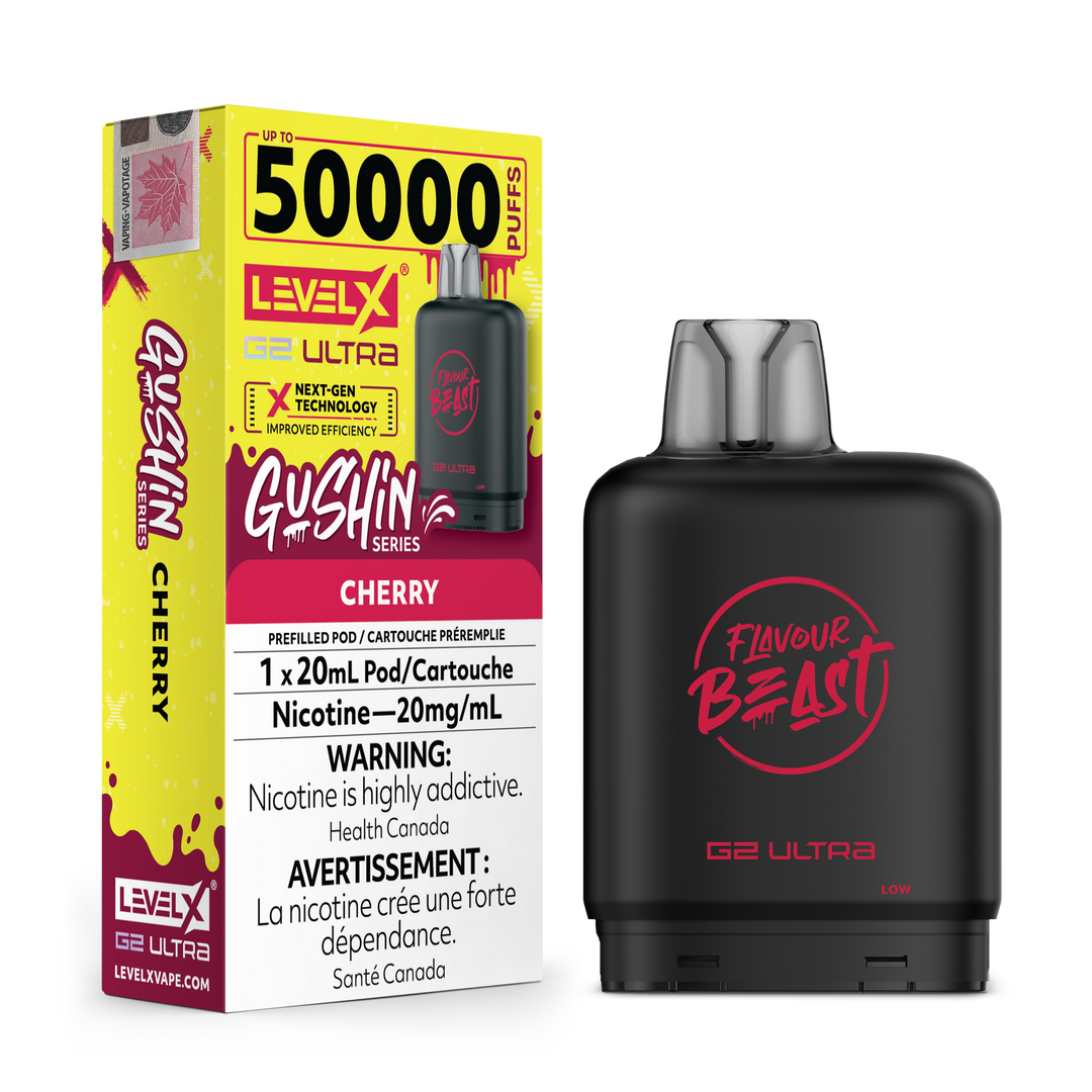 Level X G2 Ultra Flavour Beast Pod 20ml