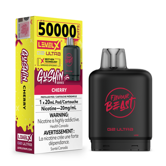 Level X G2 Ultra Flavour Beast Pod 20ml