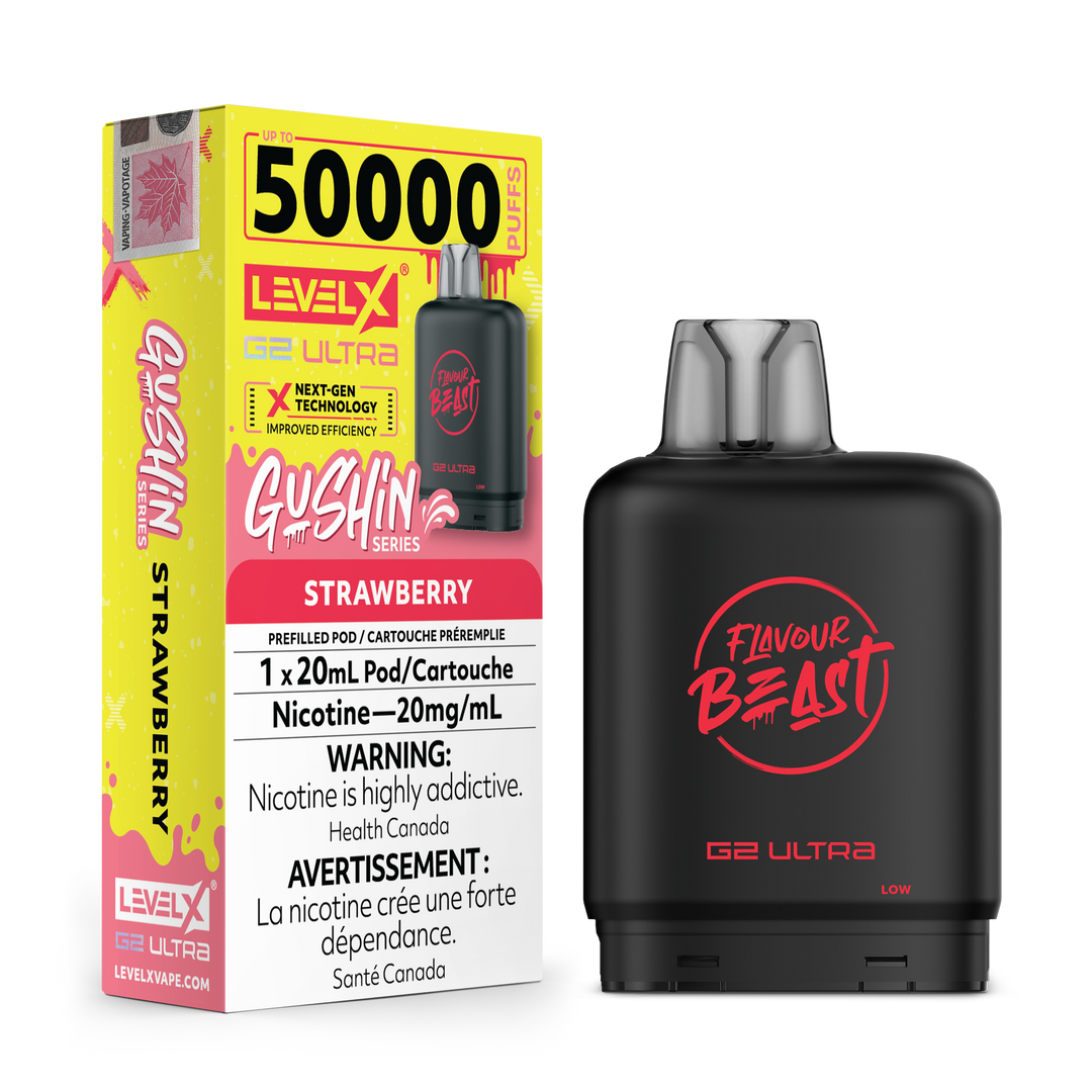 Level X G2 Ultra Flavour Beast Pod 20ml