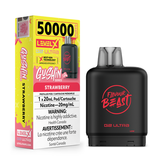 Level X G2 Ultra Flavour Beast Pod 20ml
