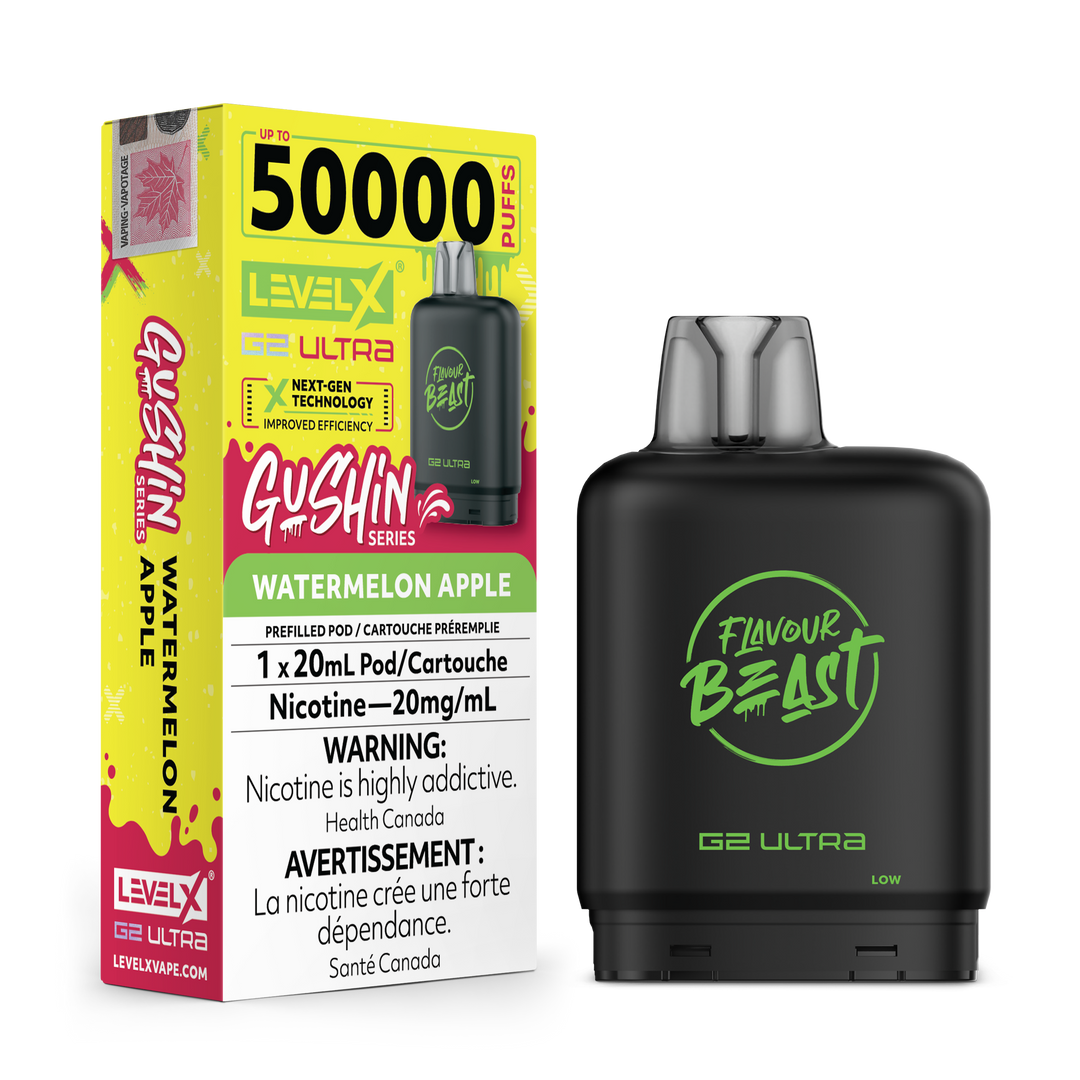Level X G2 Ultra Flavour Beast Pod 20ml