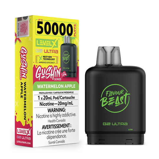 Level X G2 Ultra Flavour Beast Pod 20ml