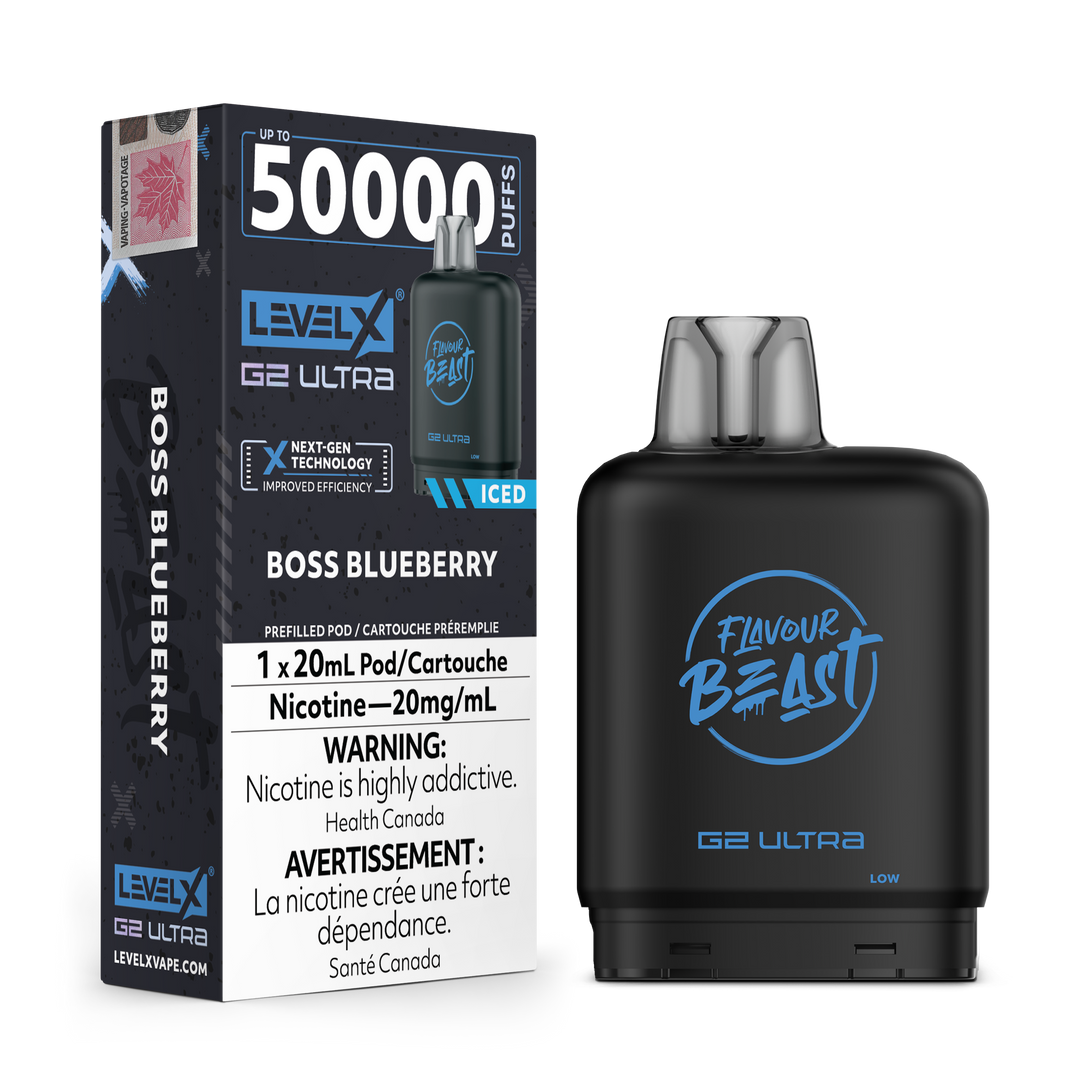 Level X G2 Ultra Flavour Beast Pod 20ml