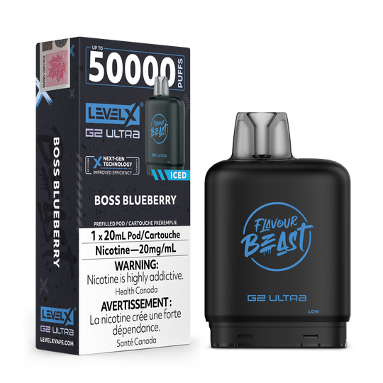 Level X G2 Ultra Flavour Beast Pod 20ml