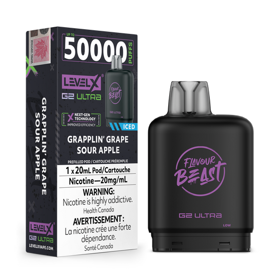 Level X G2 Ultra Flavour Beast Pod 20ml