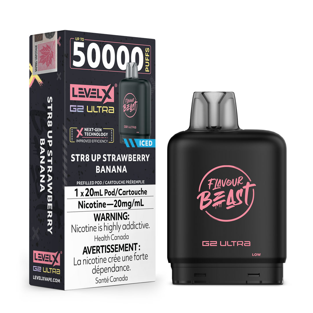 Level X G2 Ultra Flavour Beast Pod 20ml