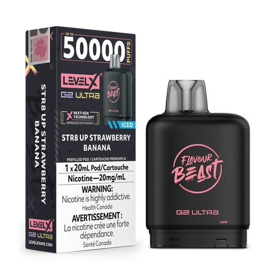 Level X G2 Ultra Flavour Beast Pod 20ml