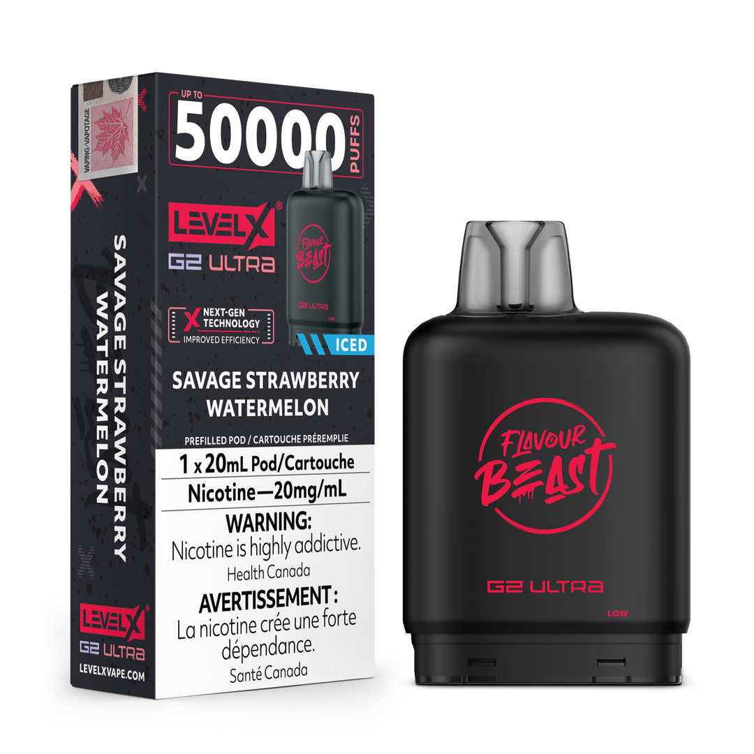 Level X G2 Ultra Flavour Beast Pod 20ml
