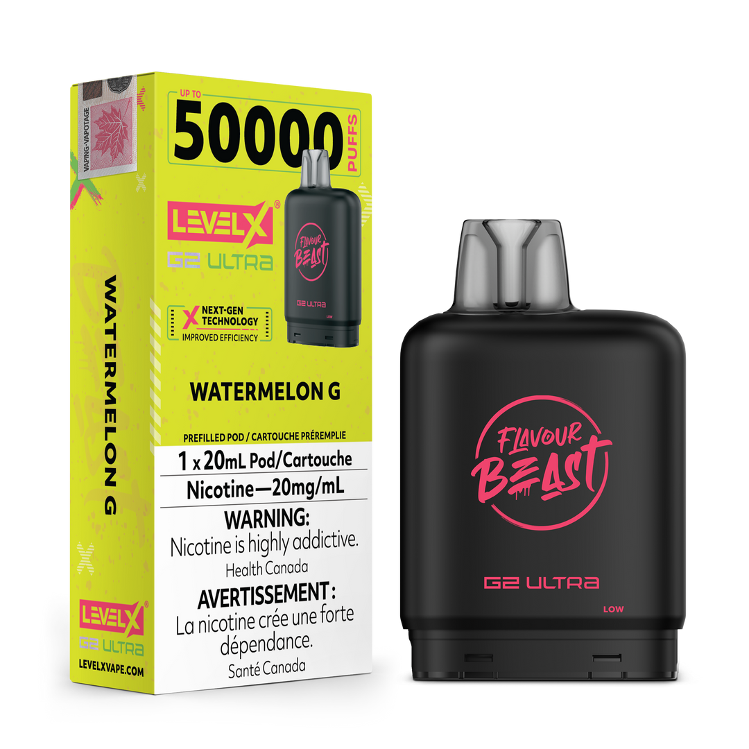 Level X G2 Ultra Flavour Beast Pod 20ml