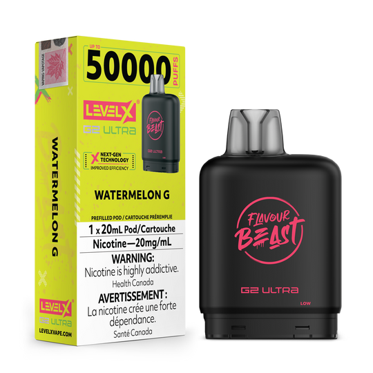 Level X G2 Ultra Flavour Beast Pod 20ml