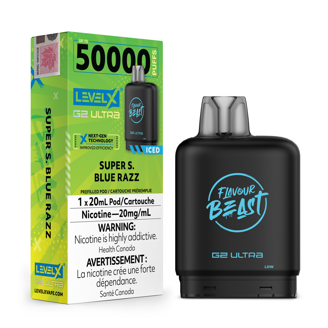 Level X G2 Ultra Flavour Beast Pod 20ml