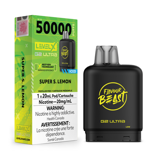 Level X G2 Ultra Flavour Beast Pod 20ml