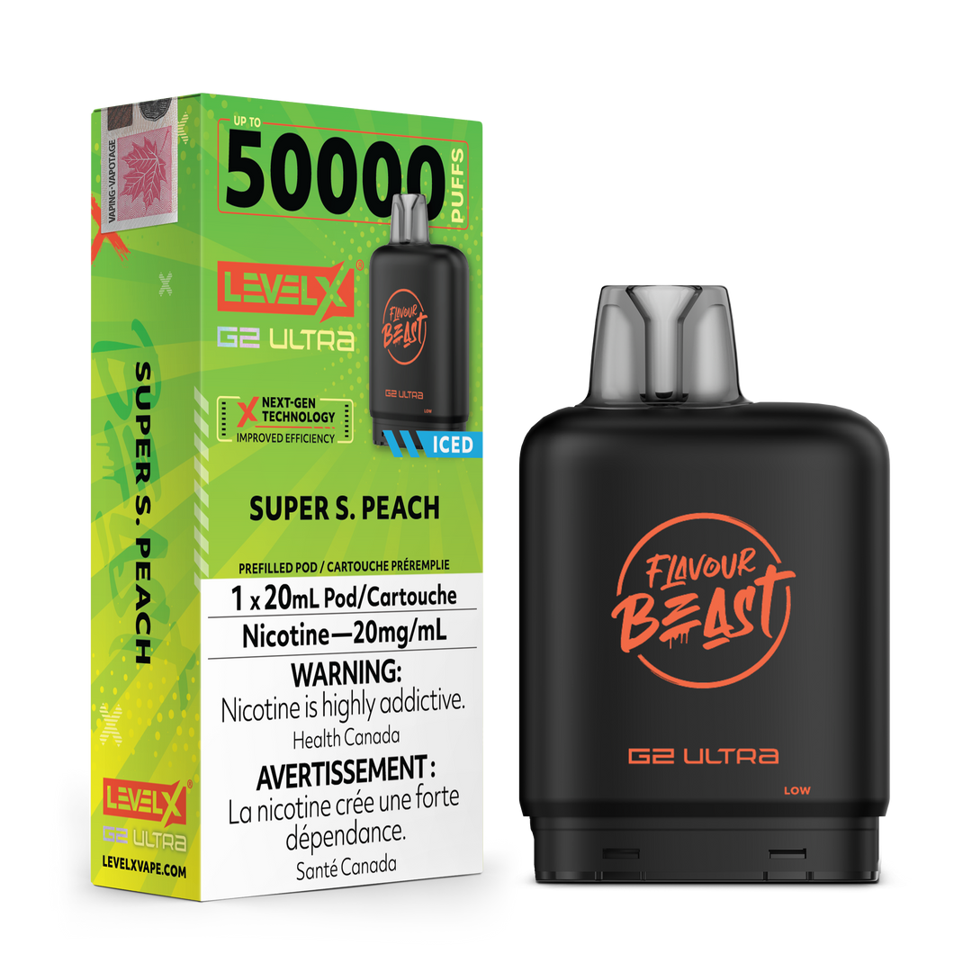 Level X G2 Ultra Flavour Beast Pod 20ml