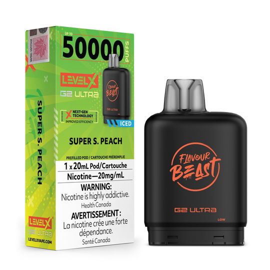 Level X G2 Ultra Flavour Beast Pod 20ml