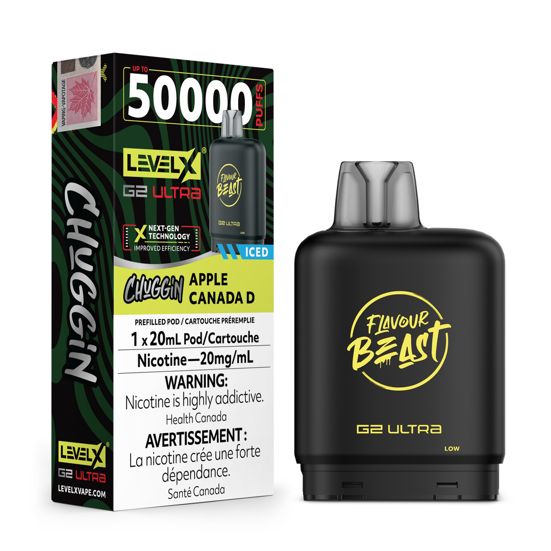 Level X G2 Ultra Flavour Beast Pod 20ml
