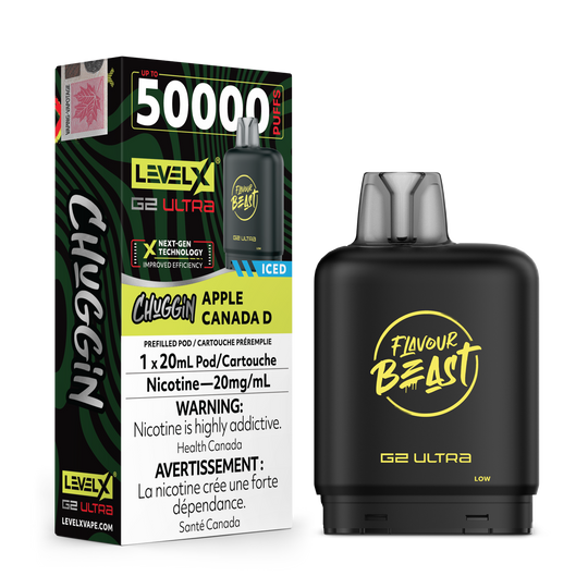 Level X G2 Ultra Flavour Beast Pod 20ml