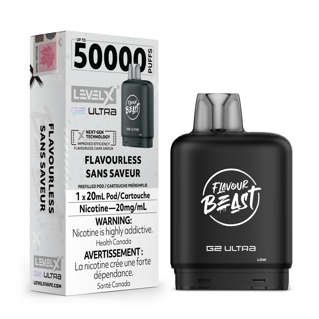 Level X G2 Ultra Flavour Beast Pod 20ml