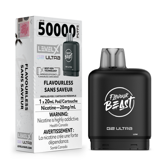 Level X G2 Ultra Flavour Beast Pod 20ml