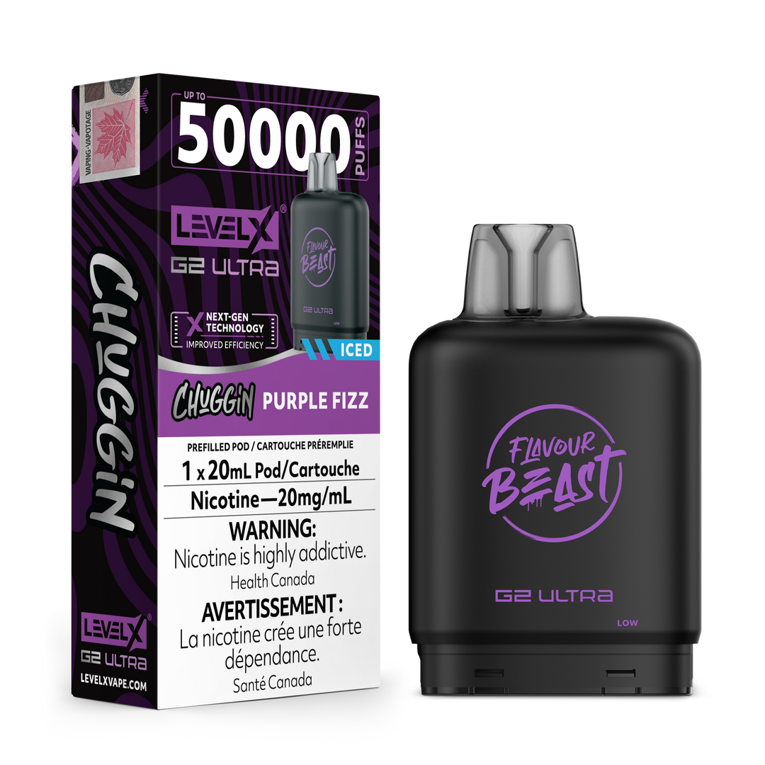 Level X G2 Ultra Flavour Beast Pod 20ml