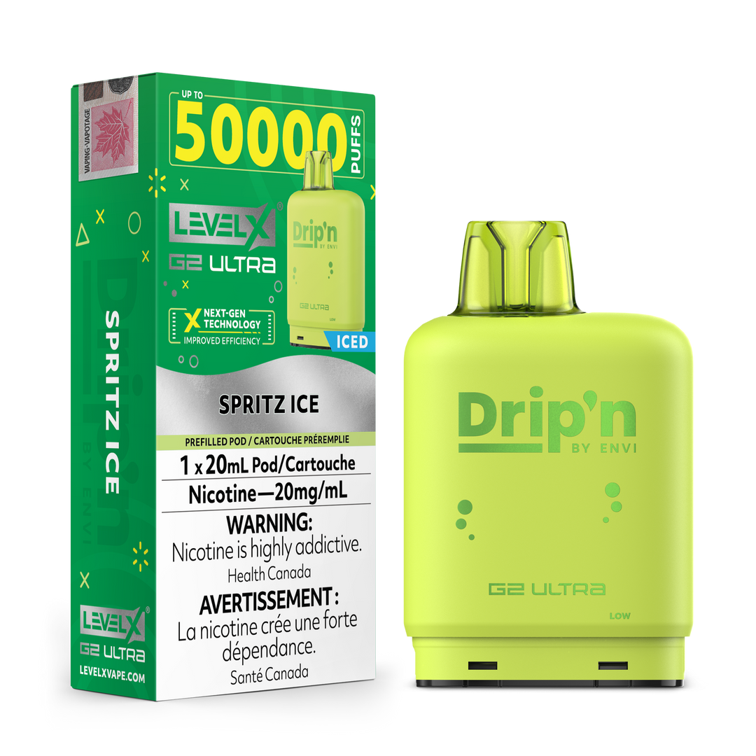 Level X G2 Ultra Drip'n Pod 20ml