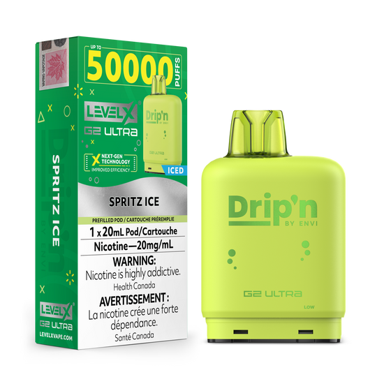 Level X G2 Ultra Drip'n Pod 20ml
