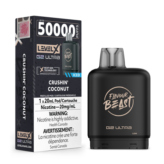 Level X G2 Ultra Flavour Beast Pod 20ml
