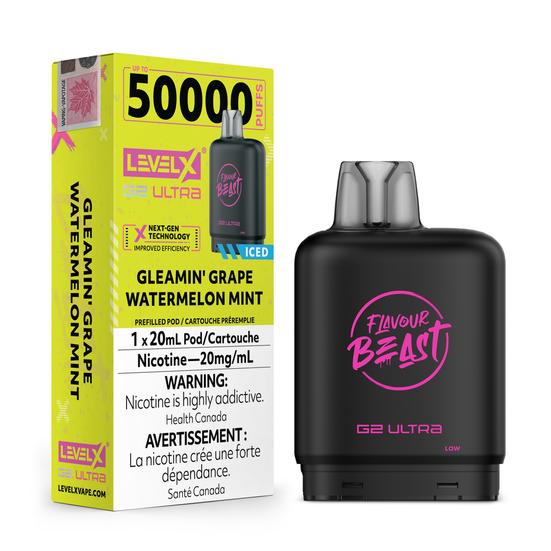 Level X G2 Ultra Flavour Beast Pod 20ml