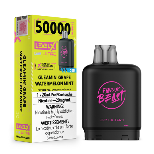 Level X G2 Ultra Flavour Beast Pod 20ml