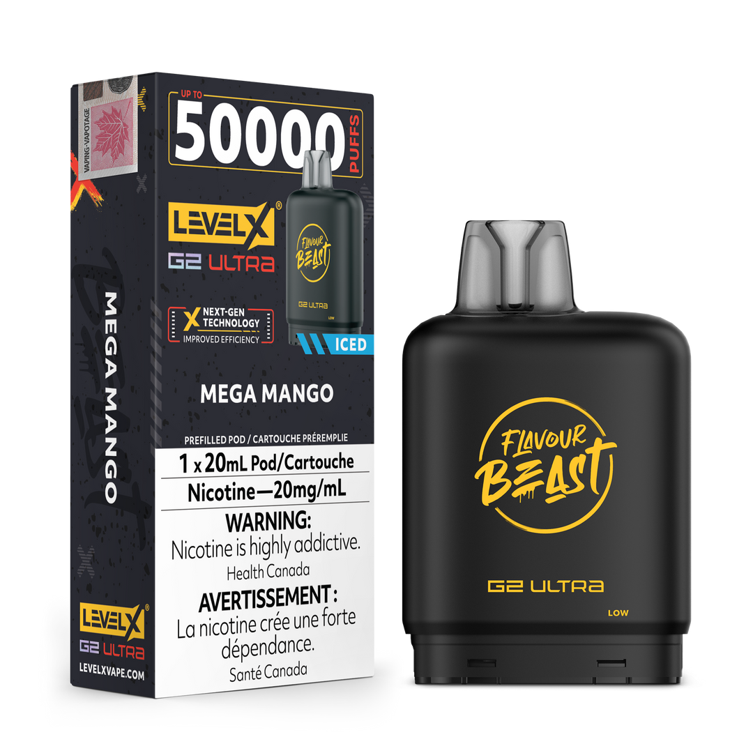 Level X G2 Ultra Flavour Beast Pod 20ml