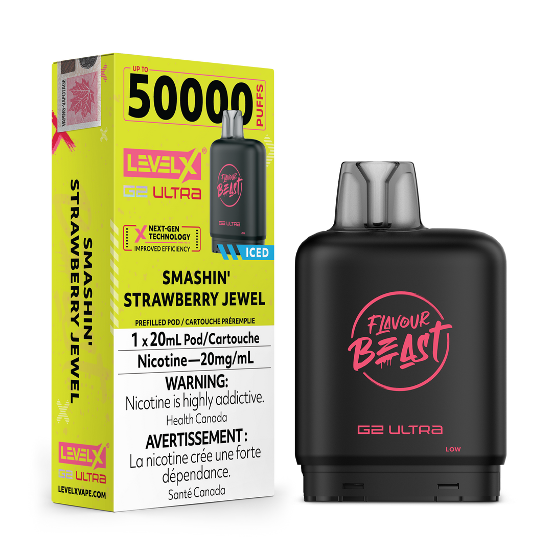 Level X G2 Ultra Flavour Beast Pod 20ml