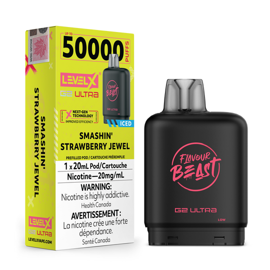 Level X G2 Ultra Flavour Beast Pod 20ml