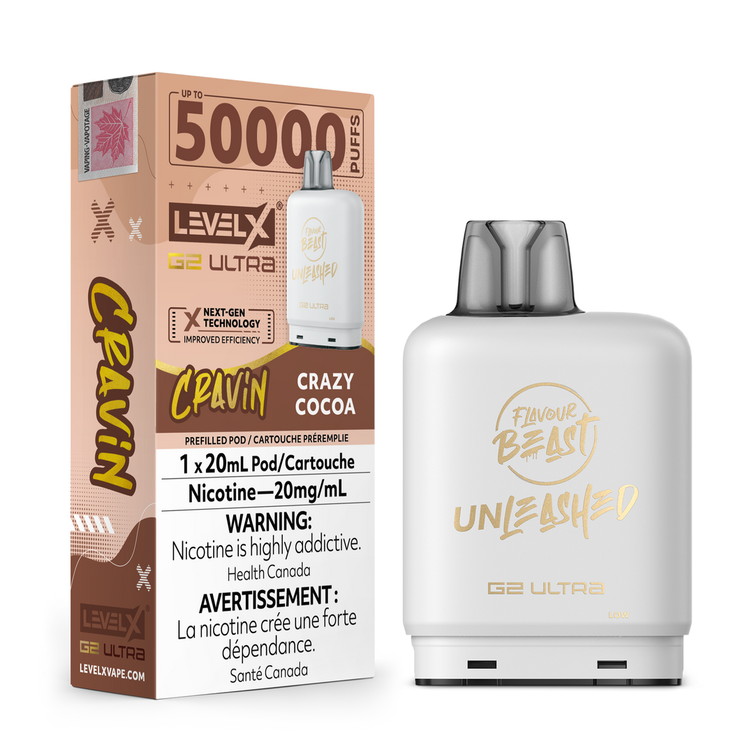 Level X G2 Ultra Unleashed Pods 20ml