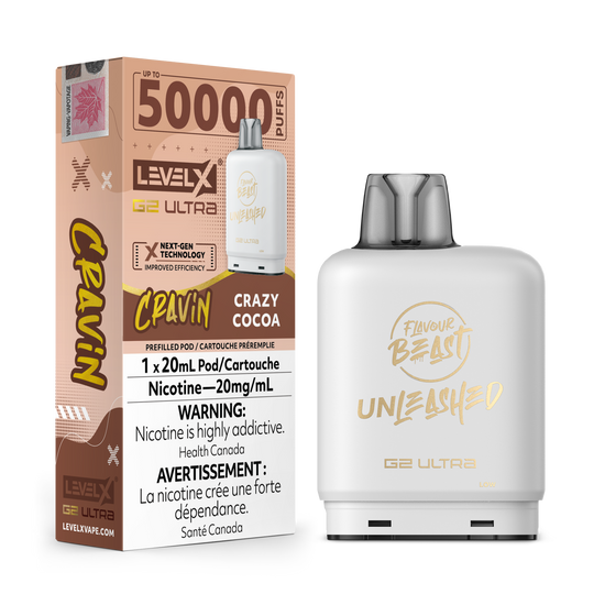 Level X G2 Ultra Unleashed Pods 20ml