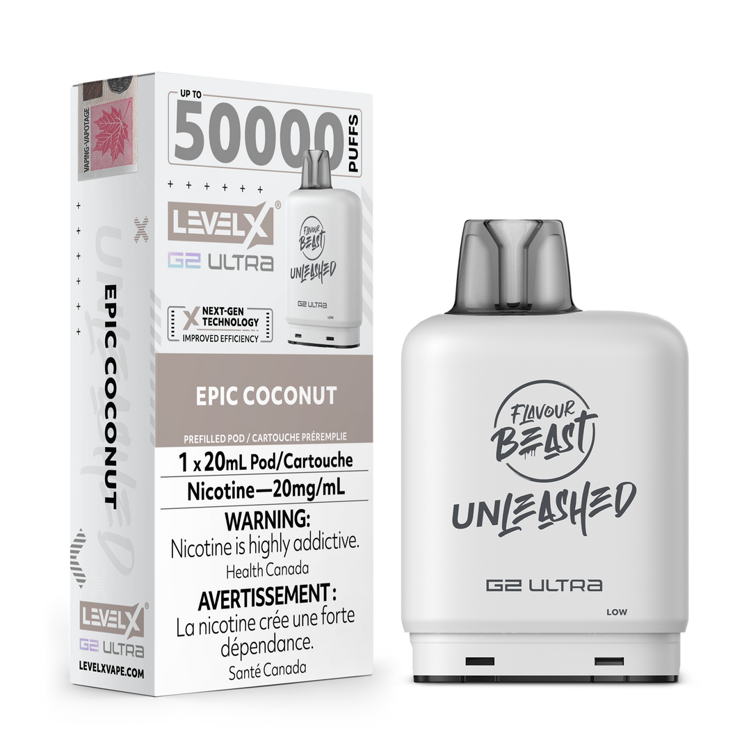 Level X G2 Ultra Unleashed Pods 20ml