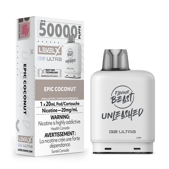 Level X G2 Ultra Unleashed Pods 20ml