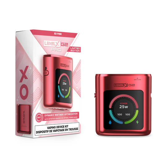 Level X Boost G2 Pro 1000mah Batteries