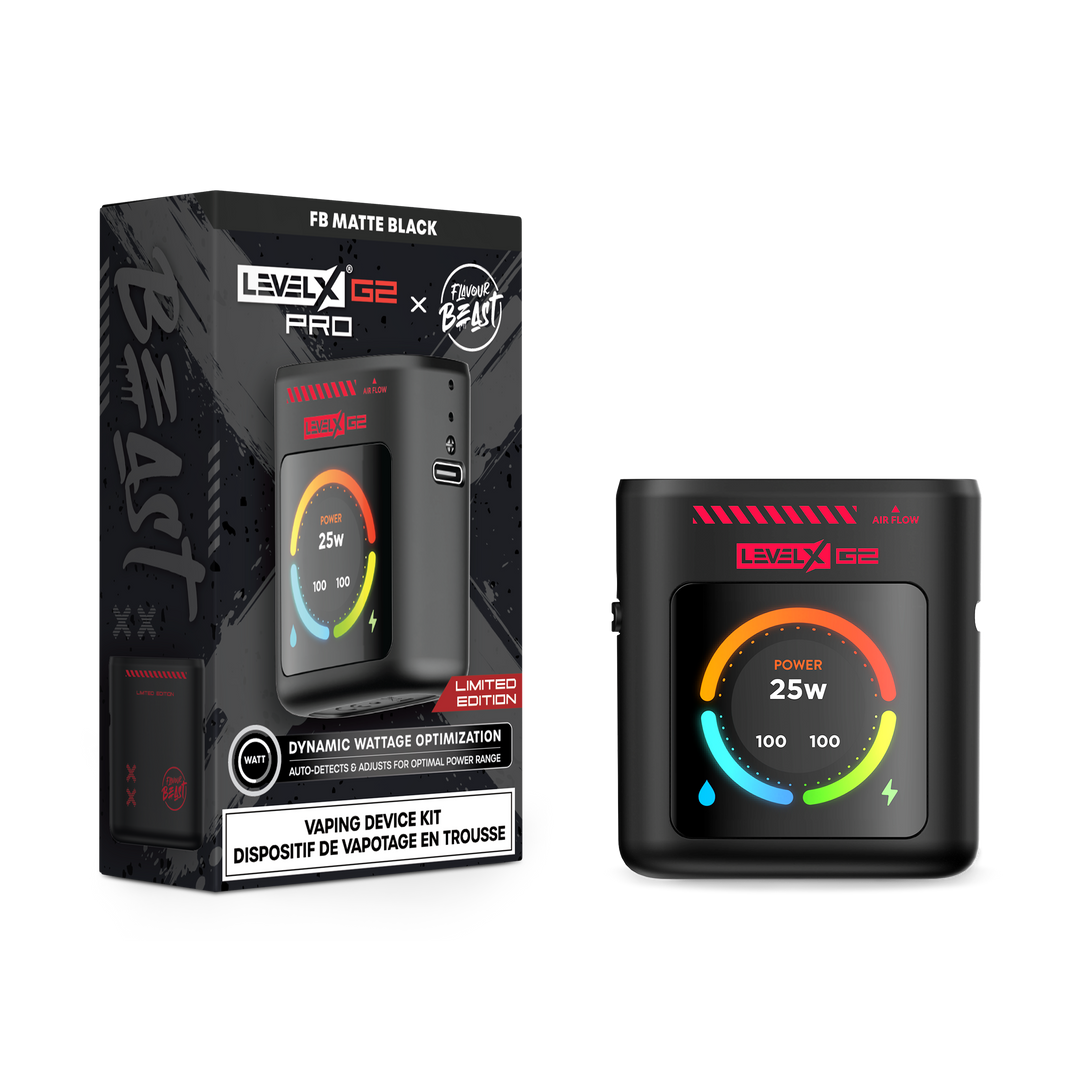 Level X Boost G2 Pro 1000mah Batteries