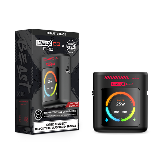 Level X Boost G2 Pro 1000mah Batteries