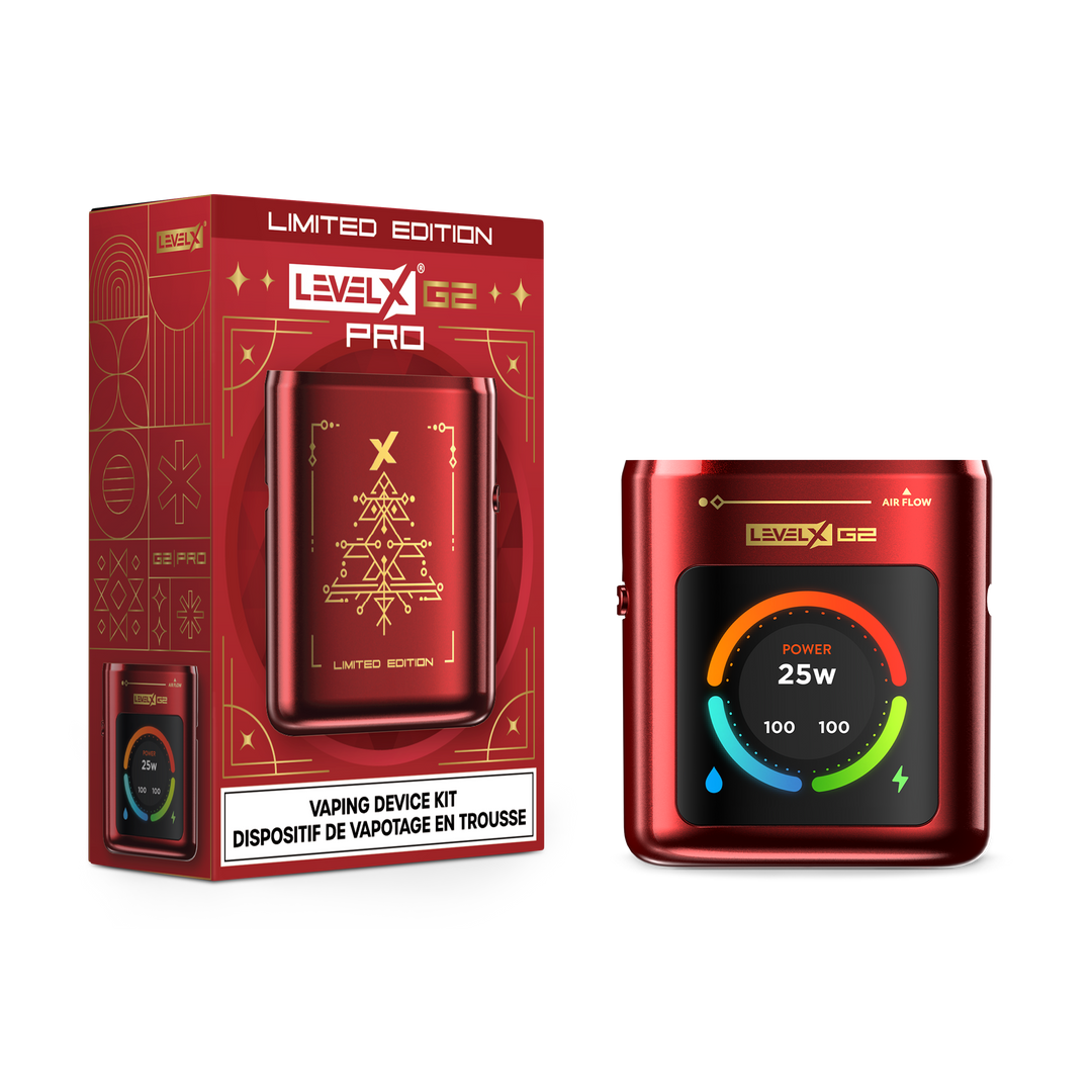 Level X Boost G2 Pro 1000mah Batteries